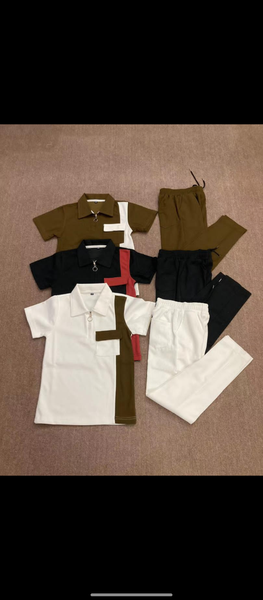 Ensemble polo et pantalon élégant