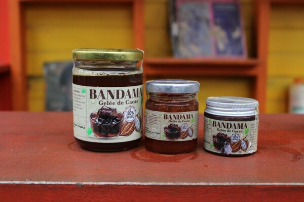 Bandama Cacao Jelly 265g