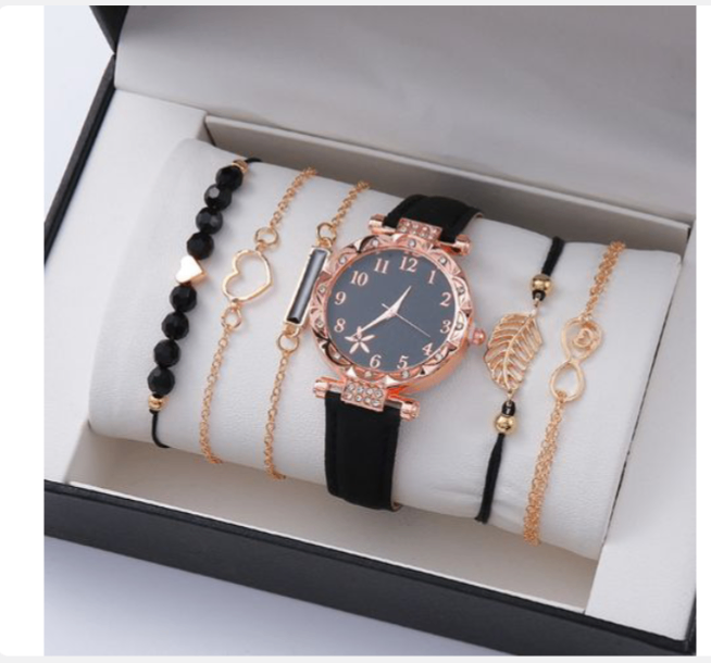 Ensemble montre bracelet