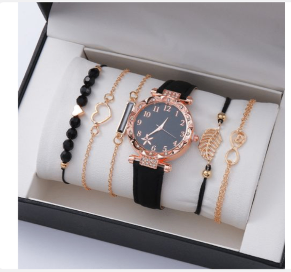 Ensemble montre bracelet