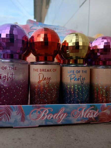 Brumes Corps Parfumées Festives