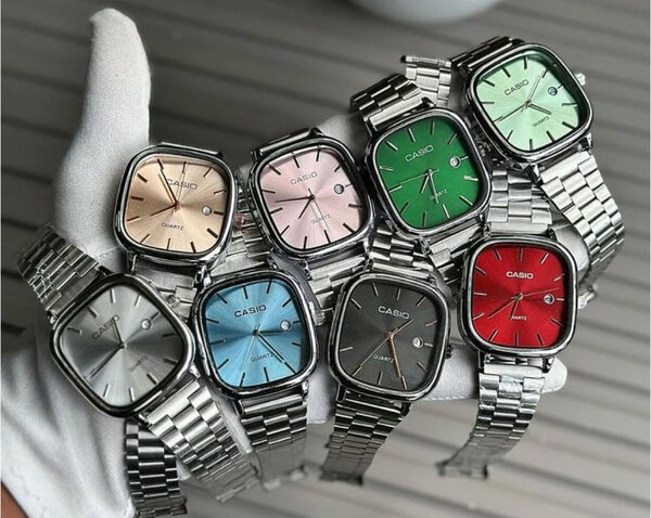 Montre Quartz Casio Design