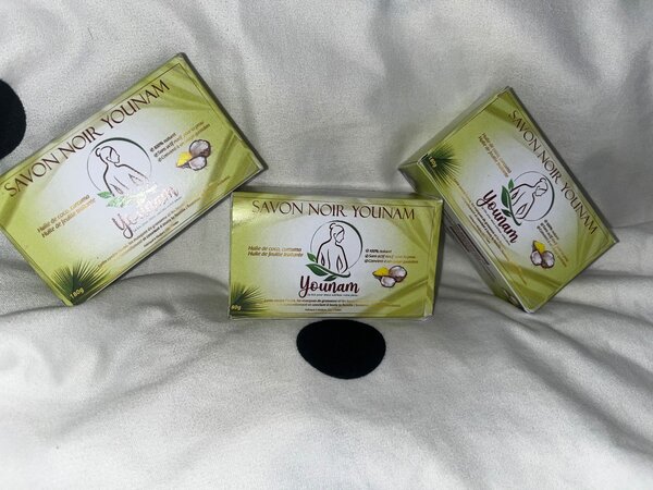 Savon Noir Younam Naturel