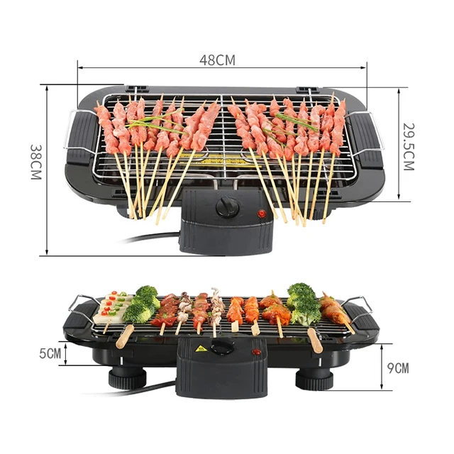 Ego Barbecue Grill Electrique BBQ