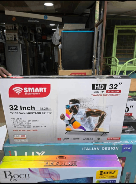 TV LED HD 32" Mustang