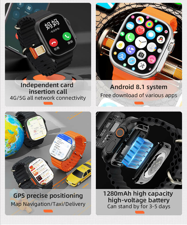 Smart watch ultra S12