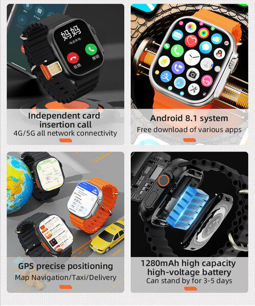 Smart watch ultra S12