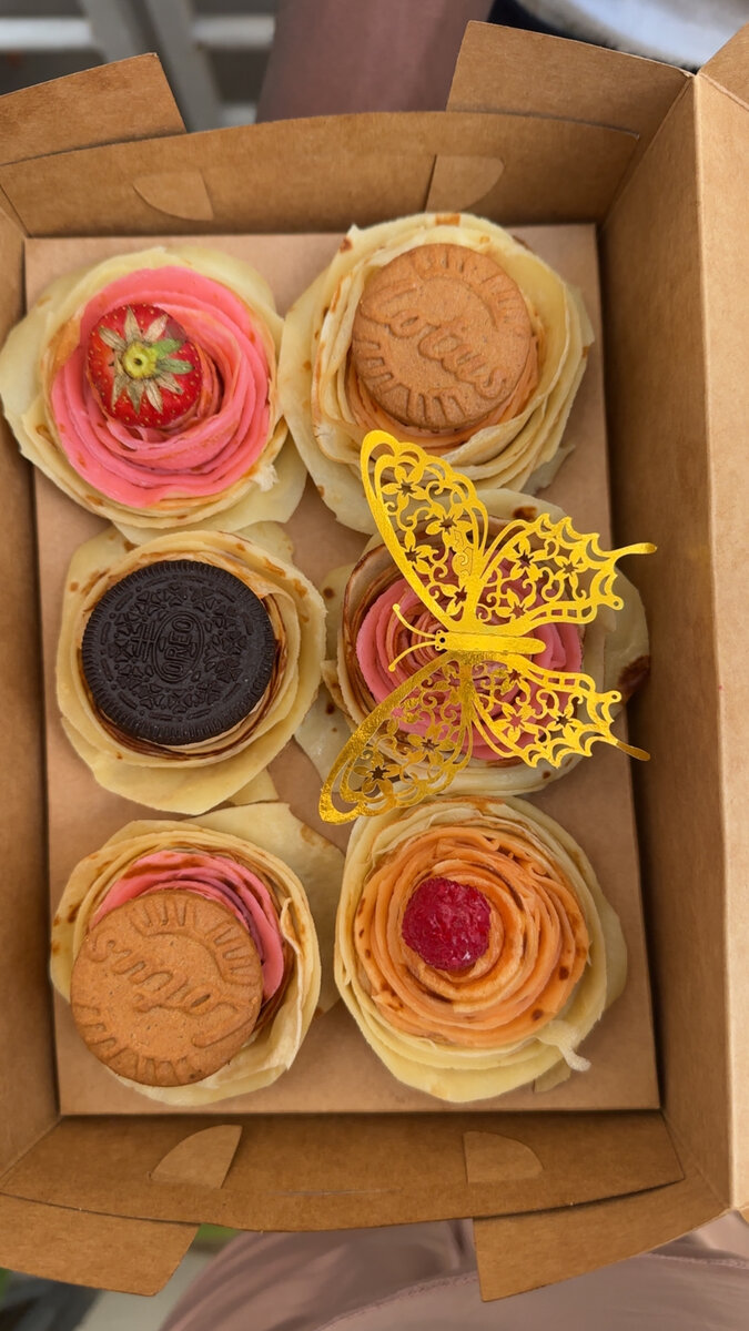 Crêpes Cupcakes Gourmands