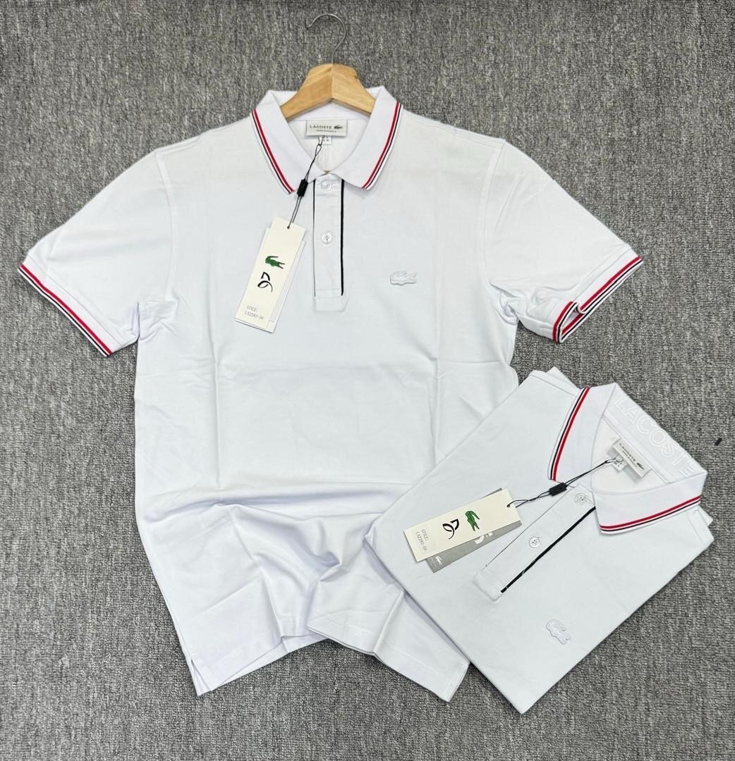 Polo classique en coton pour homme