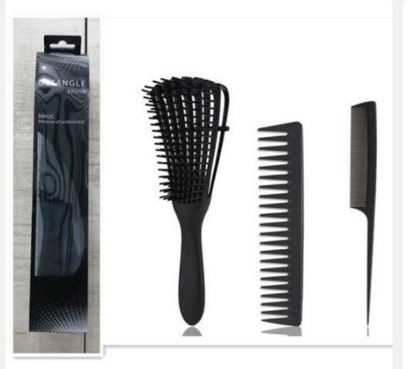 Brosse démêlante cheveux mouillés