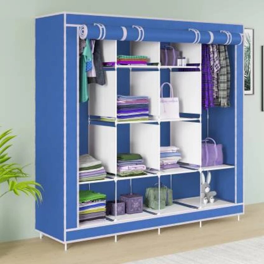 Foldable 4 in 1 Portable Wardrobe