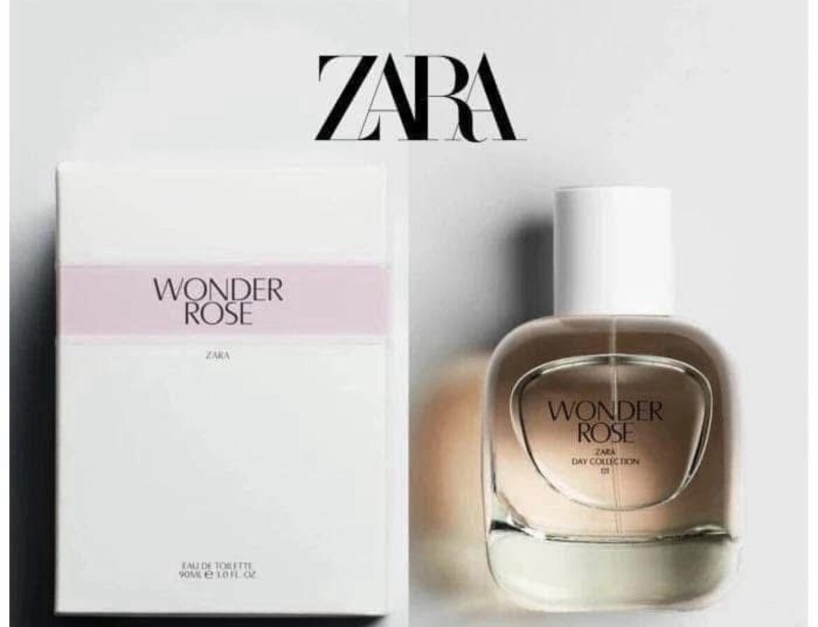 Zara Wonder Rose Eau de Toilette