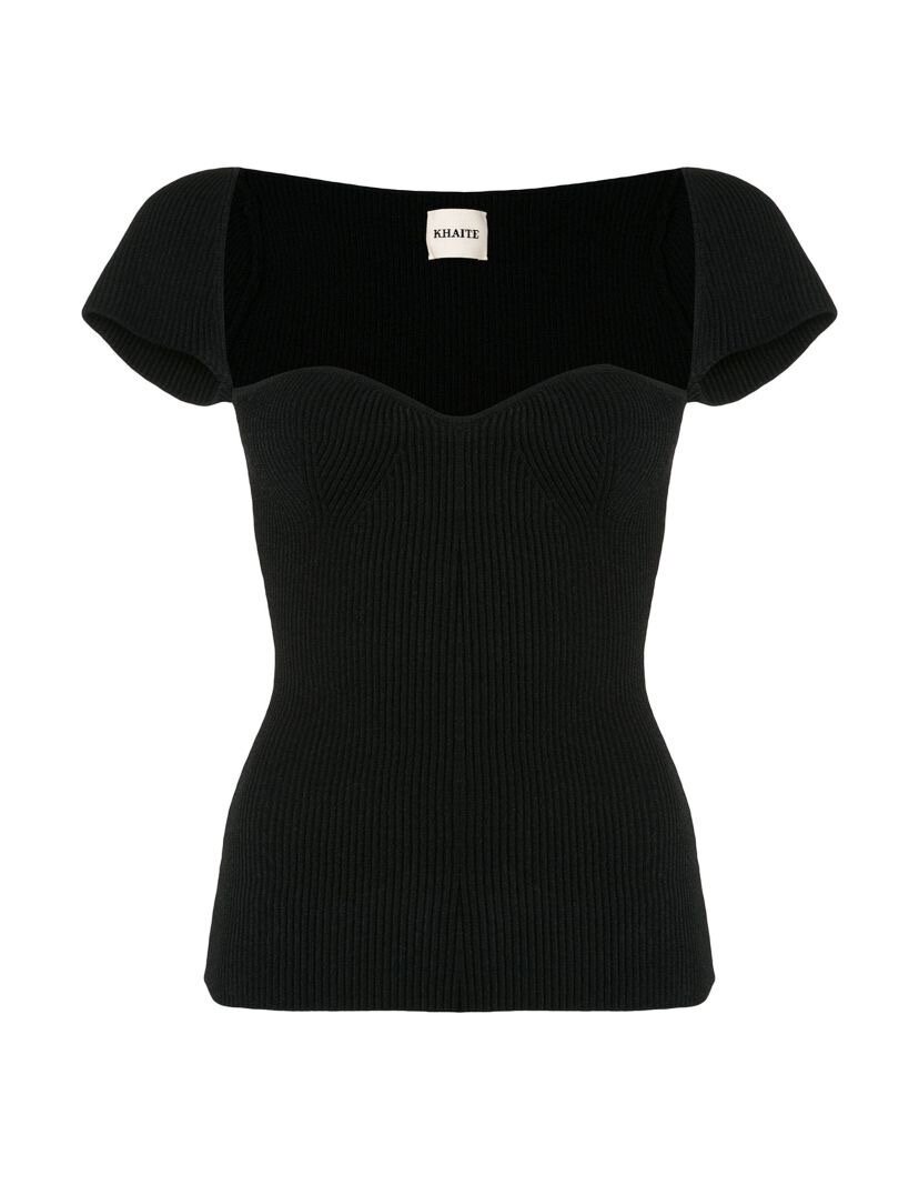 кофточка с открытыми