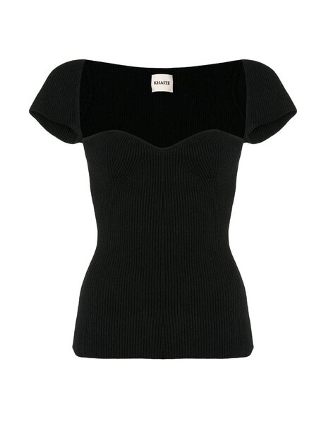 кофточка с открытыми