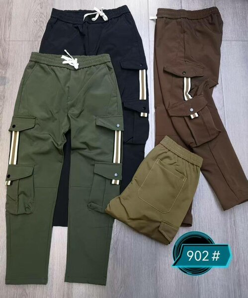 Pantalons Cargo Homme Multicolores