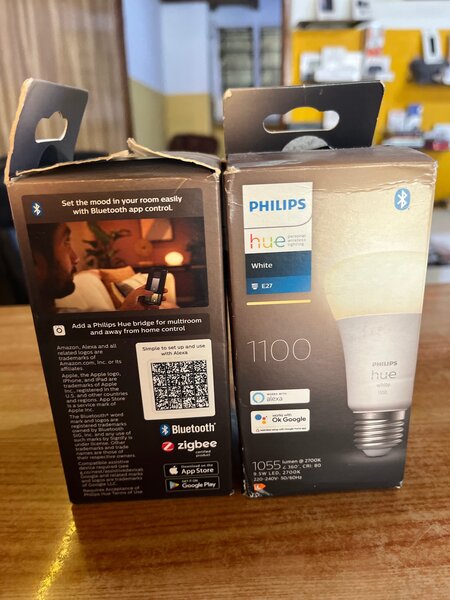AMPOULE INTELLIGENTE PHILIPS HUE