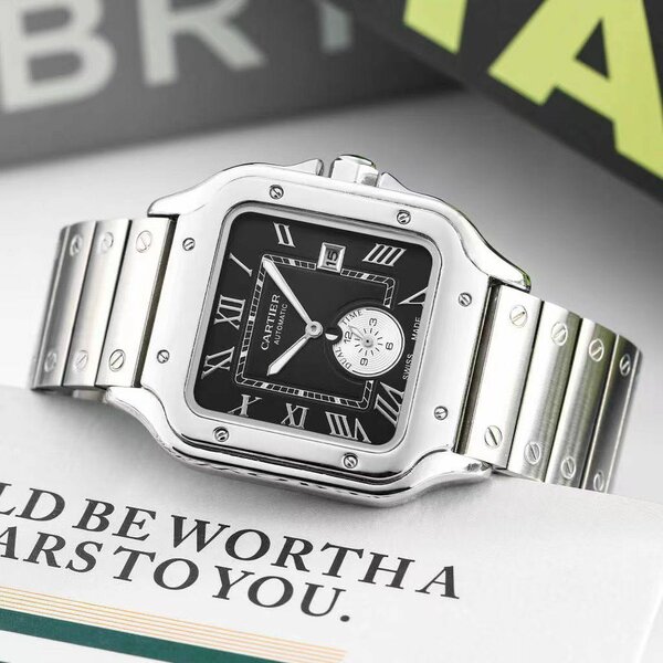 Montre Cartier automatique