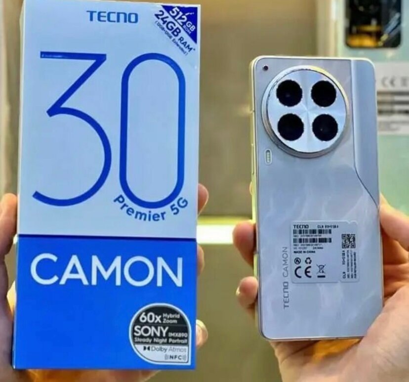TECNO Camon 30 Premier 5G