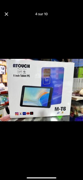 Tablette Atouch M-T6 8 pouces