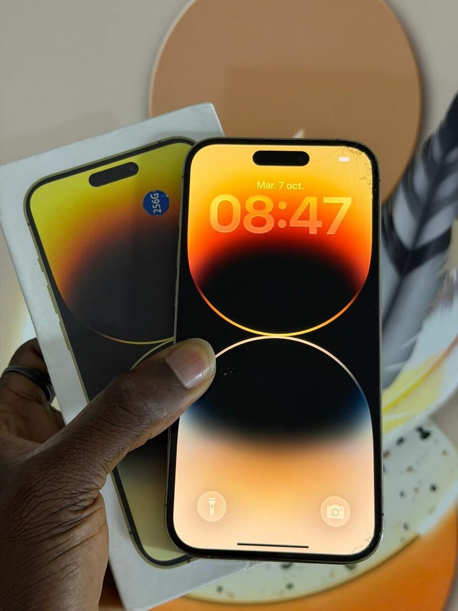 iPhone 14 Pro 128GB Blanc