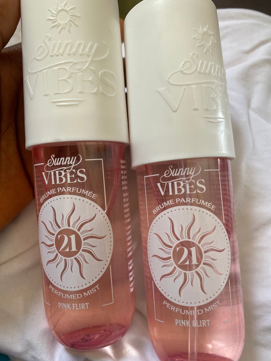 Brume Parfumée Sunny Vibes