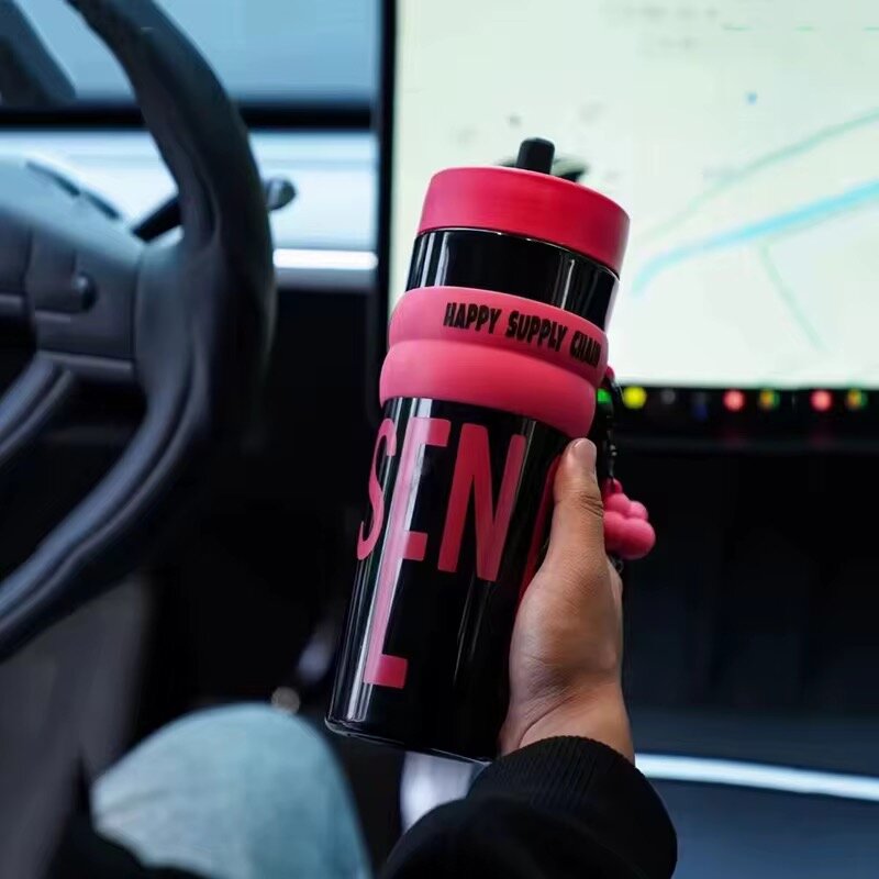 Bouteille isotherme colorée