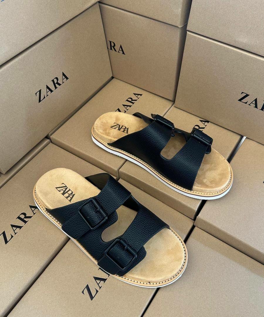 Sandales en cuir de qualité