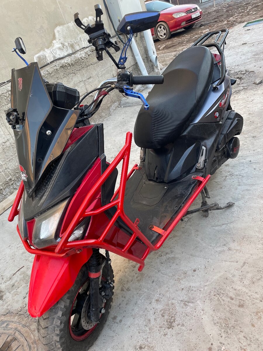 Скутер самурай