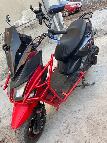 Скутер самурай