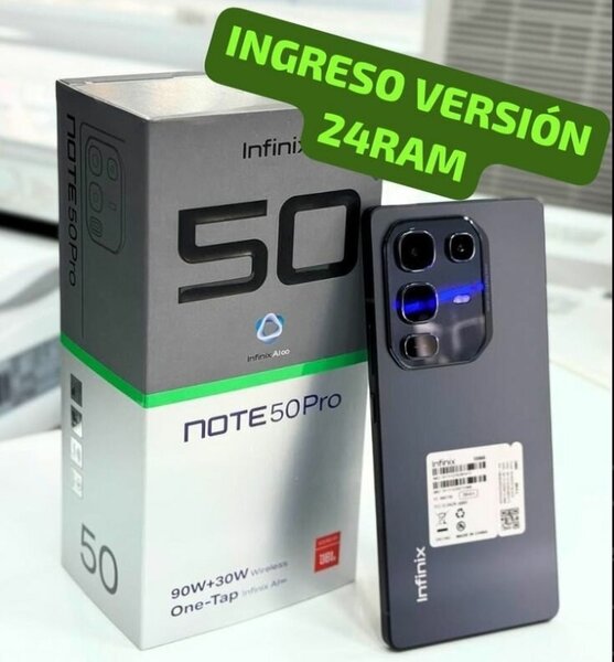 Infinix NOTE 50 Pro Smartphone 24RAM