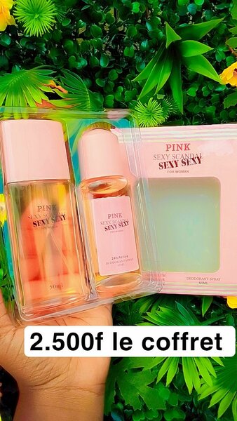 PINK SEXY SEXY Coffret Parfum Victoria's Secret