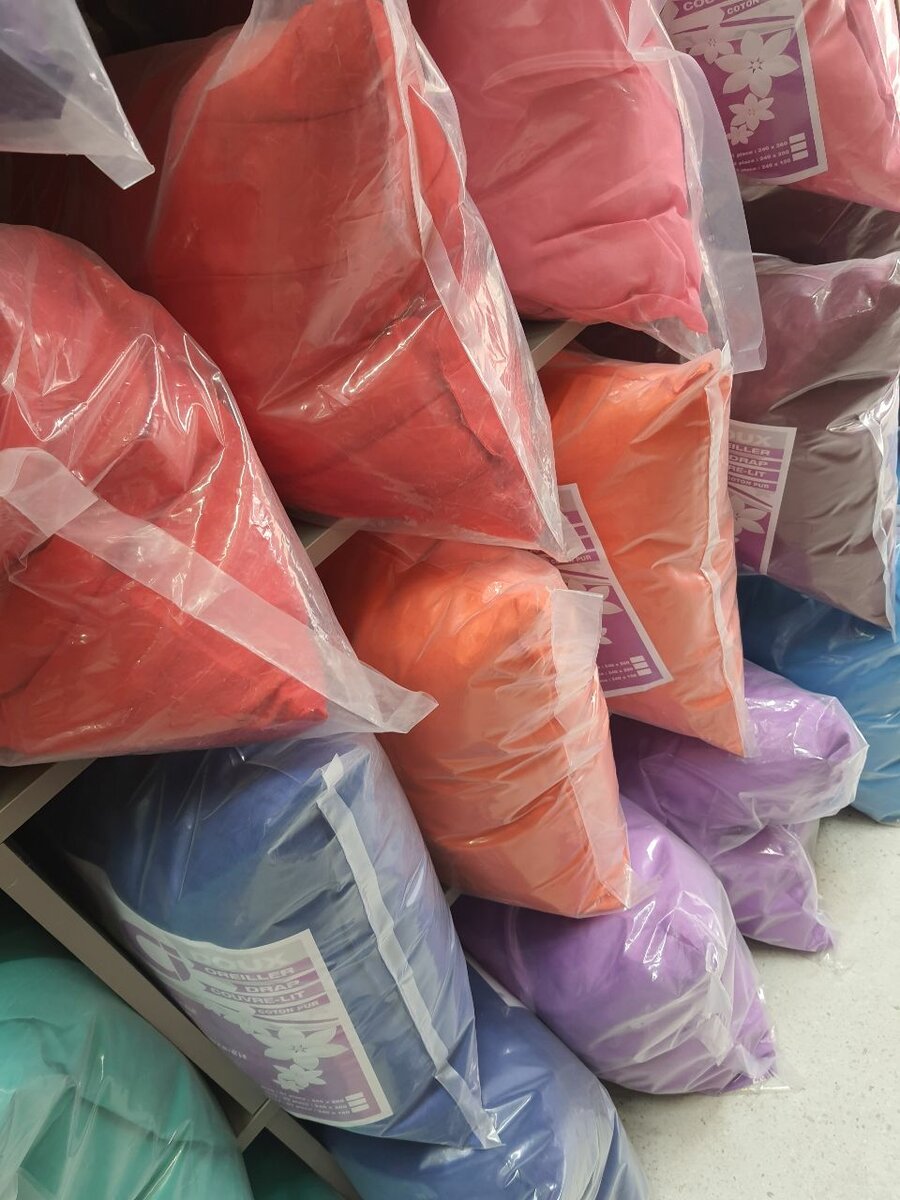 Coussin Doux en Coton