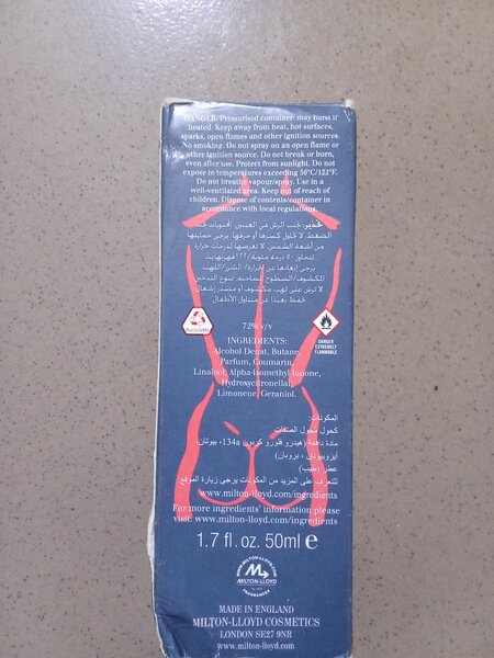 Eau de Toilette pour Homme