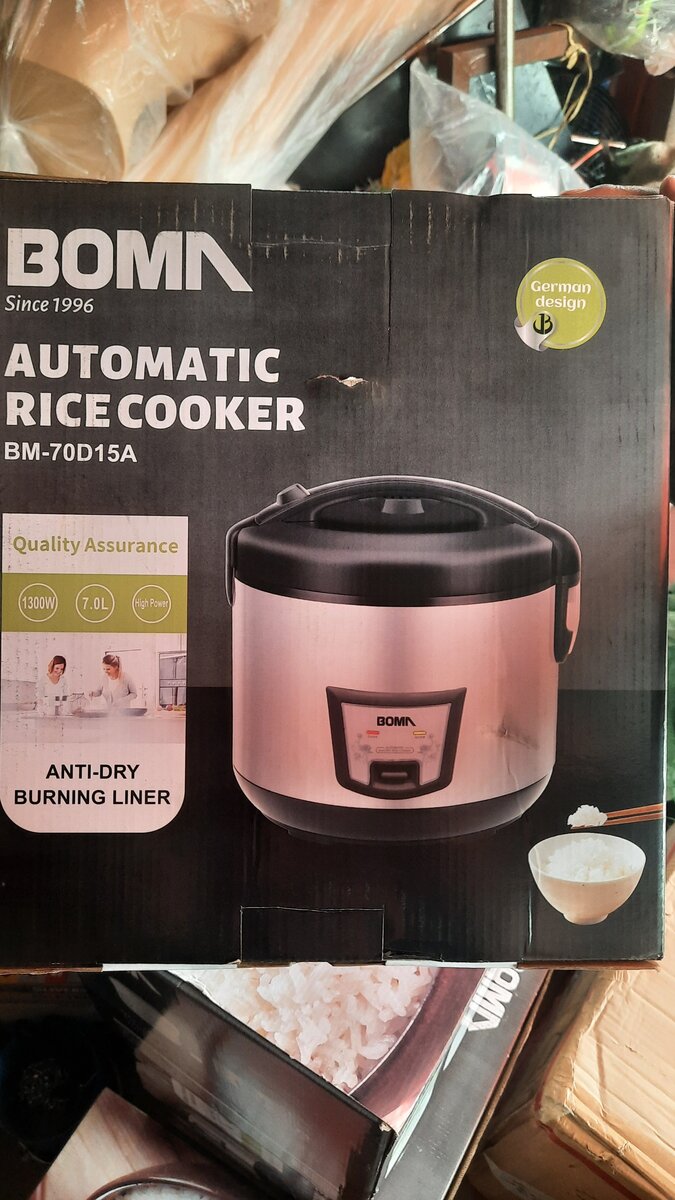 Cuiseur de riz 7 litres