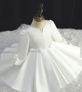 baby girl dress ( Fabric Silk) ( Size 1 Yrs To 12 Yrs)