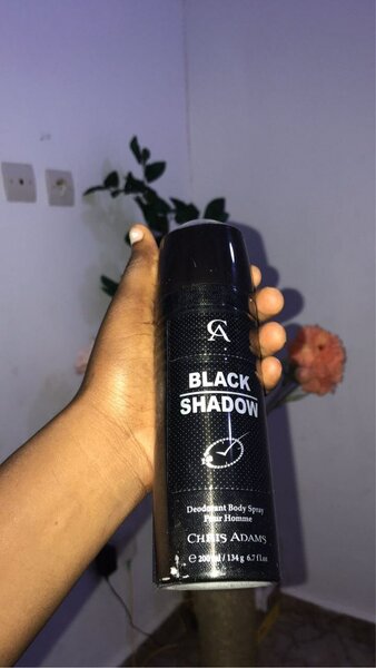 Déodorant Black Shadow Homme