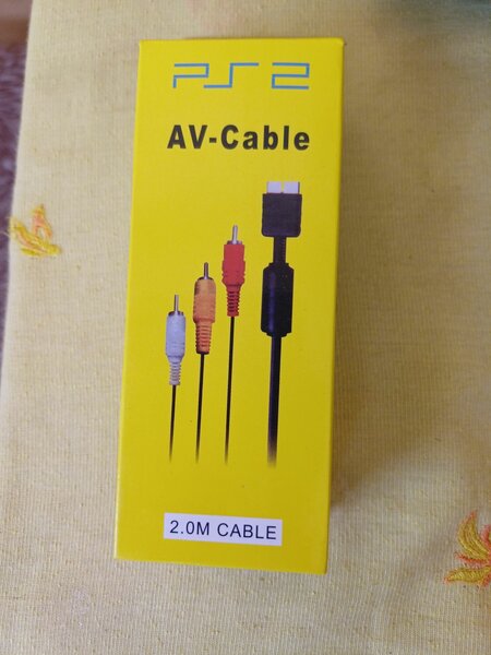 Câble AV PS2