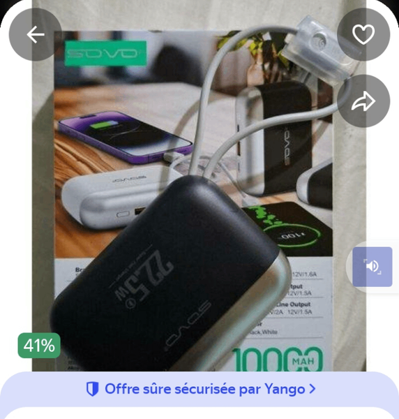 Chargeur portable 225W SOVO