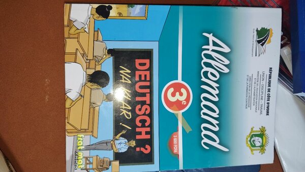 Livre d'Allemand 3e et 4e