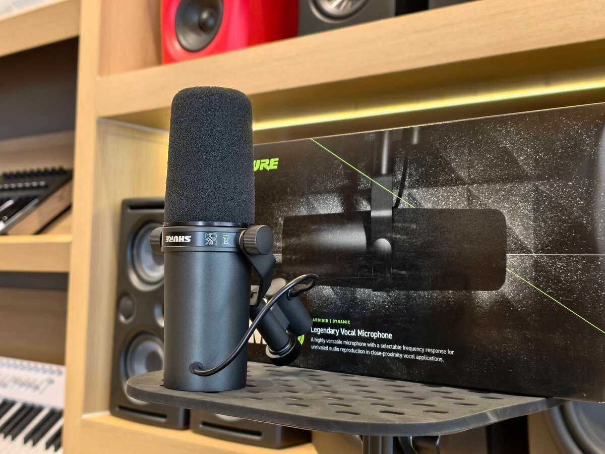 Microphone dynamique SM7B