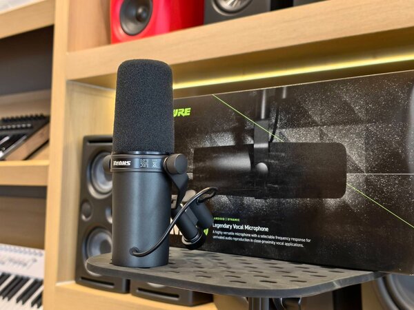 Microphone dynamique SM7B