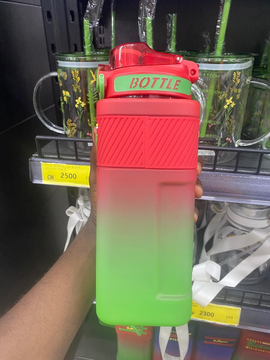 Gourde étanche multicolore