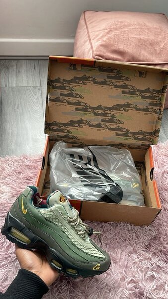 Baskets Nike Air modernes