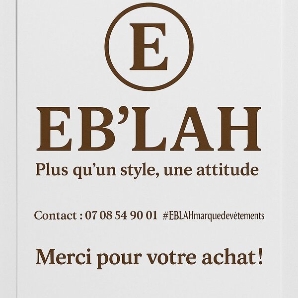 EB’LAH (vêtements)
