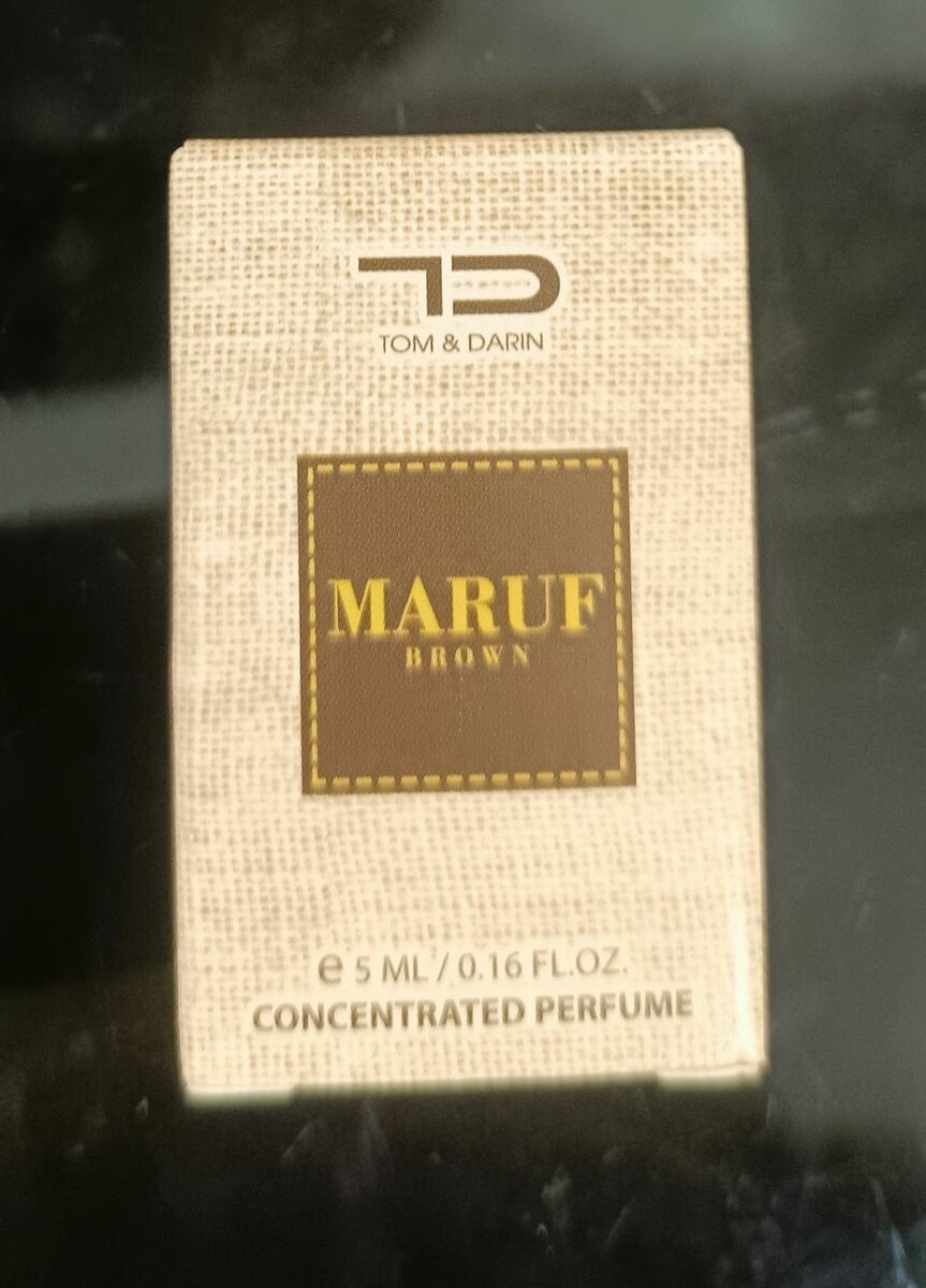 MARUF Brown Parfum 5ml