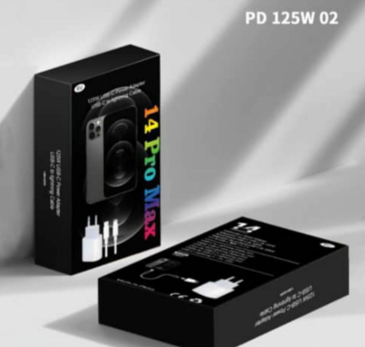 Chargeur Iphone 14 (125W)