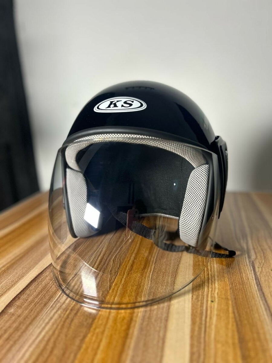 Casque Moto KS avec Visière