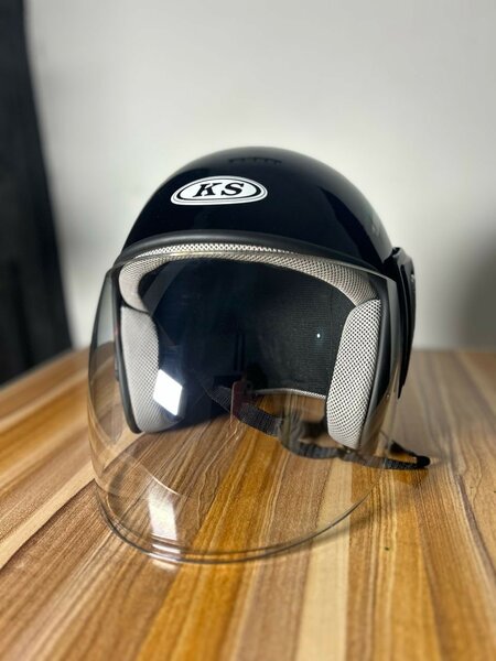 Casque Moto KS avec Visière