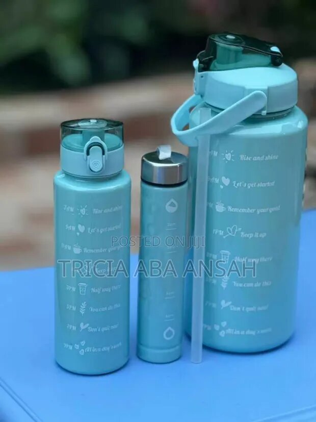 3 in 1 water bottle