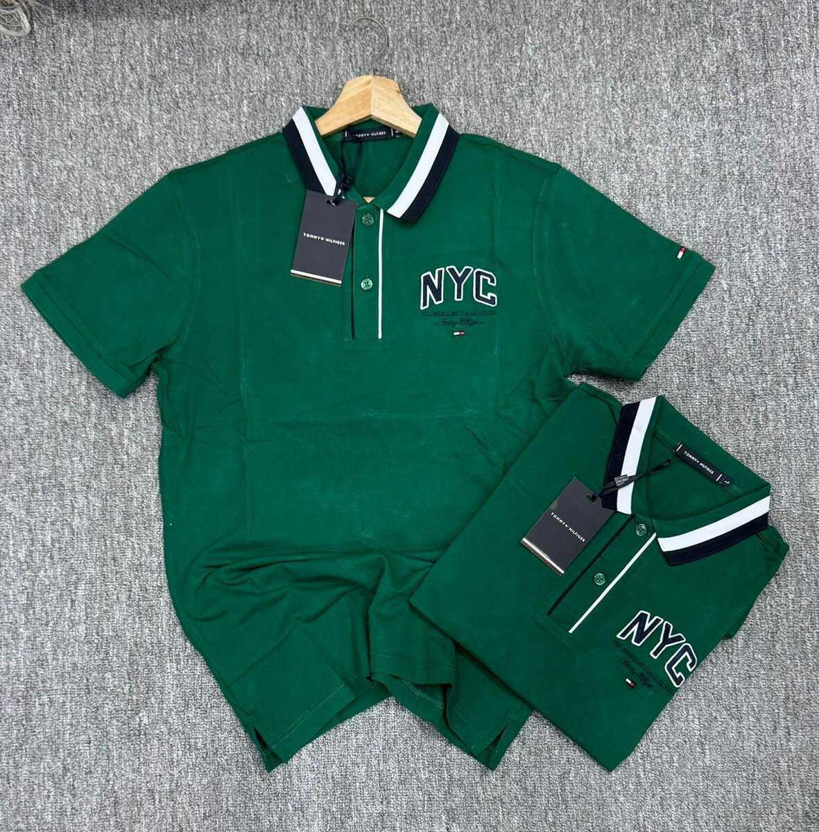 Ensemble homme NYC - Polo et short